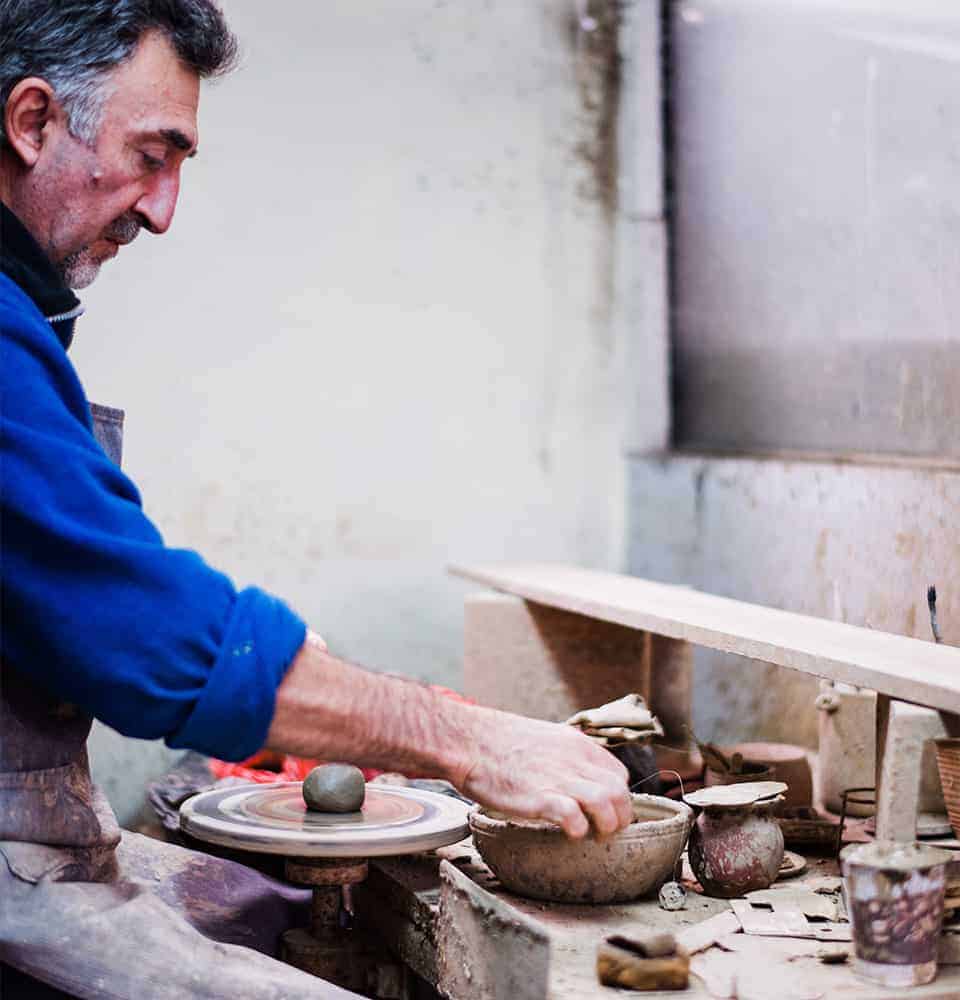 Pottery Studio About Page Style 1 Pottery Studio About Page Style 1