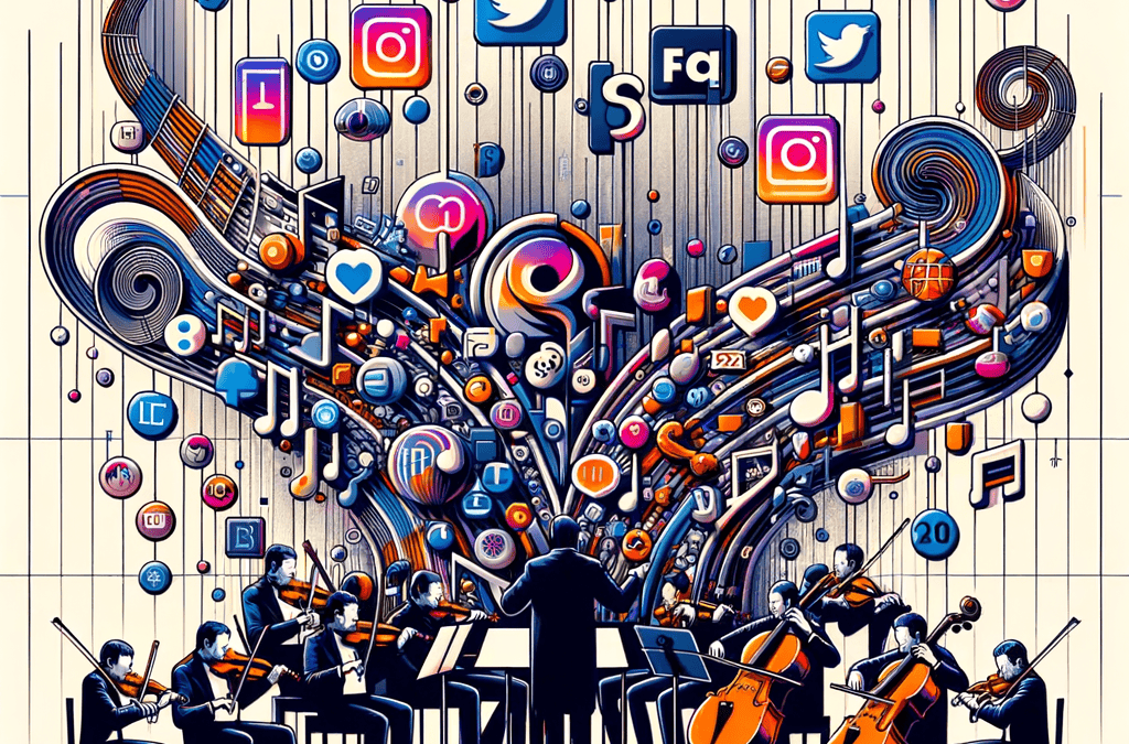Mastering the Social Symphony: Crafting a Social Media Management Strategy that Resonates with Your Audience