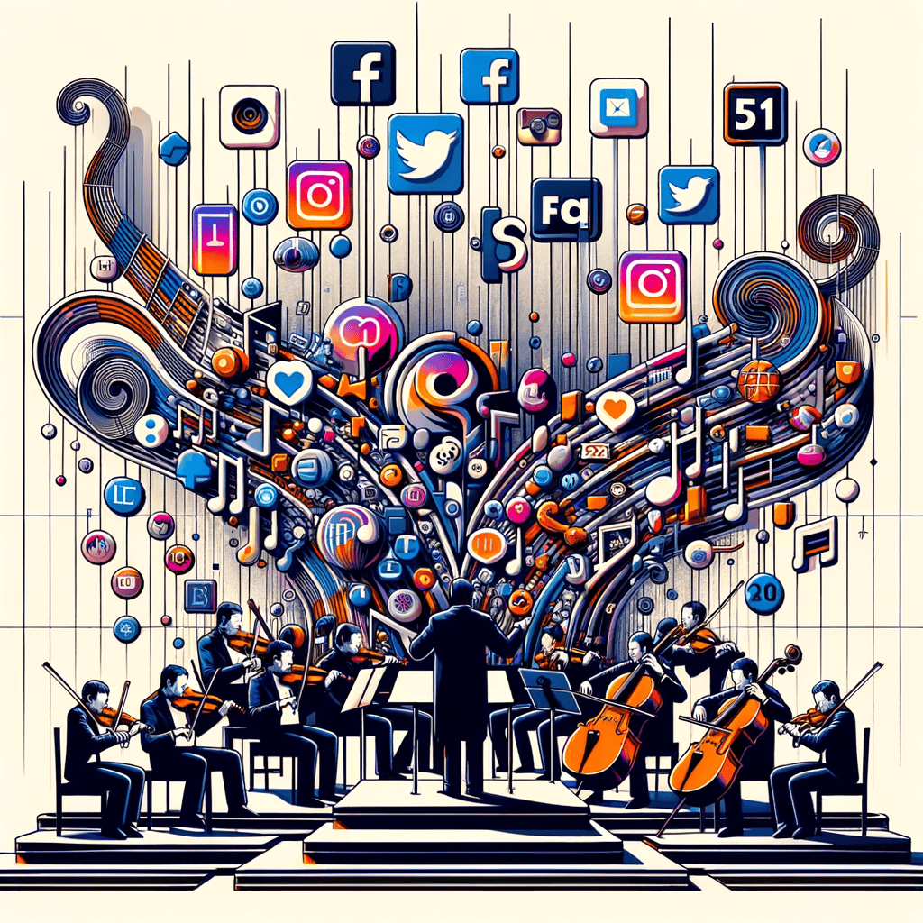 Mastering the Social Symphony: Crafting a Social Media Management Strategy that Resonates with Your Audience