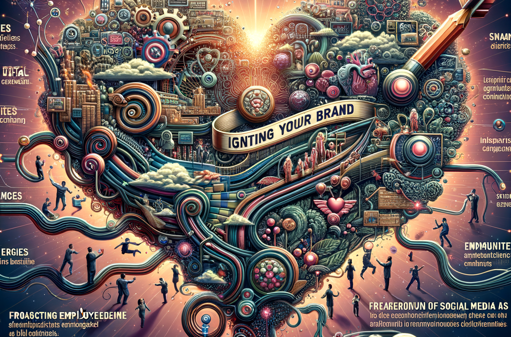 Ignite Your Brand: The Ultimate Guide to Crafting a Social Media Engagement Strategy That Sizzles