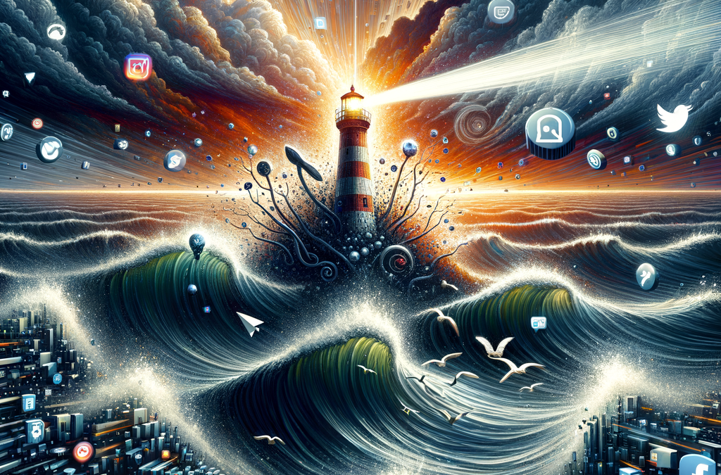 Conquer the Chaos: Mastering the Art of Social Media Management Strategies