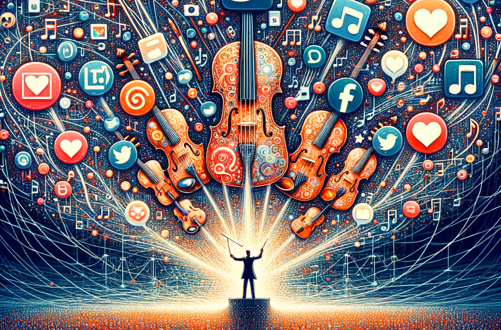Mastering the Symphony of Social Media Management to Captivate Your Audience’s Heartstrings