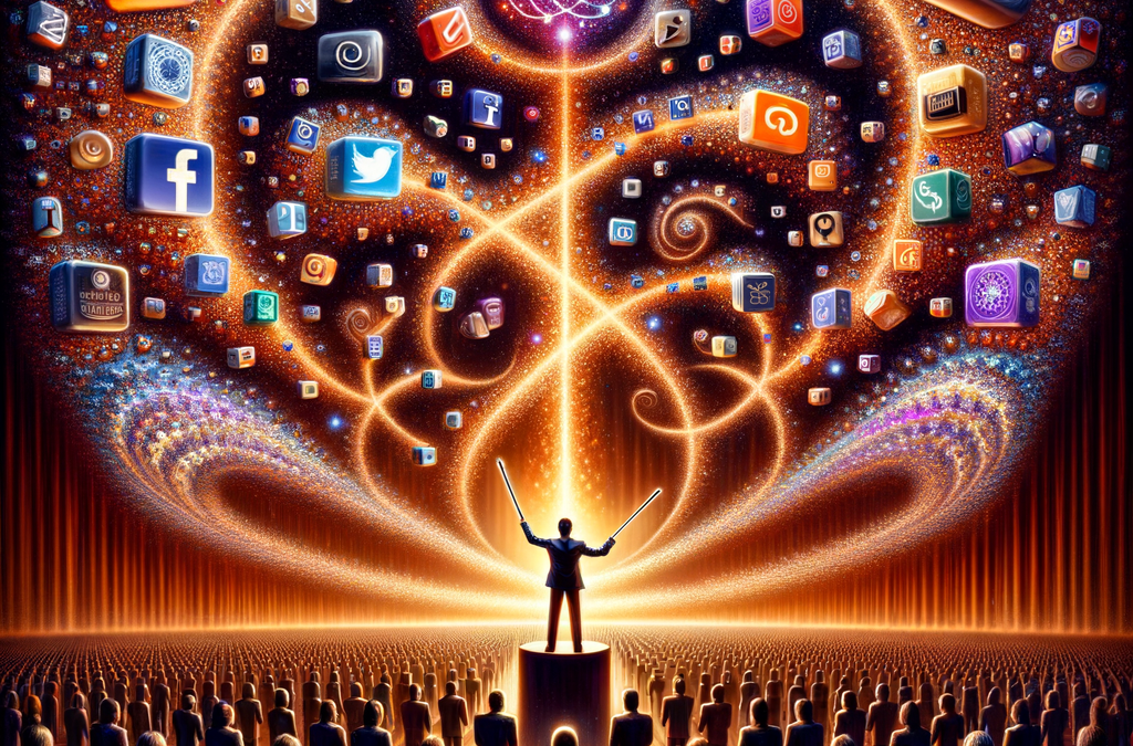 Magnetic Pixels: Crafting a Social Media Symphony to Amplify Employee Engagement and Community Resonance