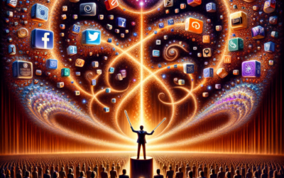 Magnetic Pixels: Crafting a Social Media Symphony to Amplify Employee Engagement and Community Resonance