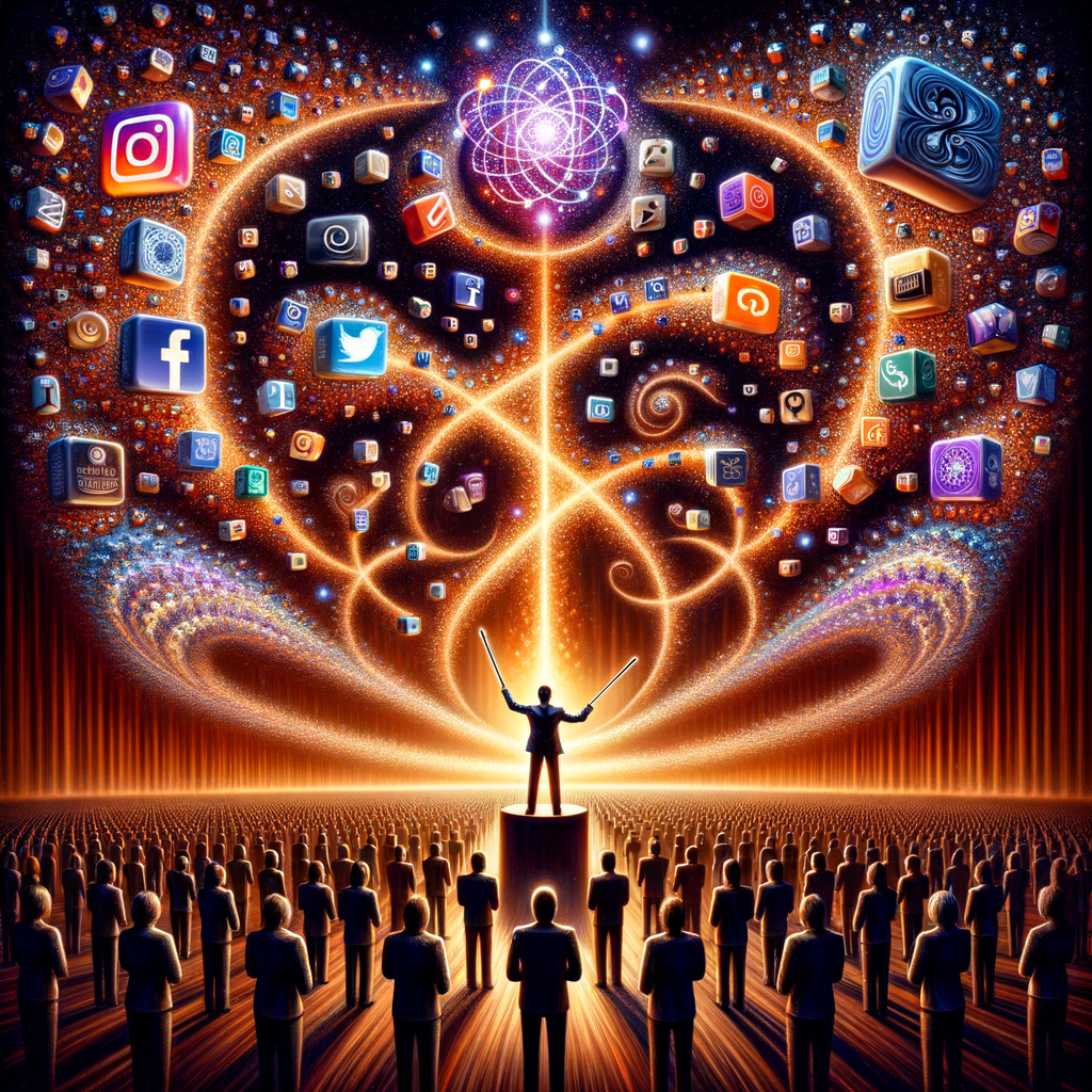 Magnetic Pixels: Crafting a Social Media Symphony to Amplify Employee Engagement and Community Resonance