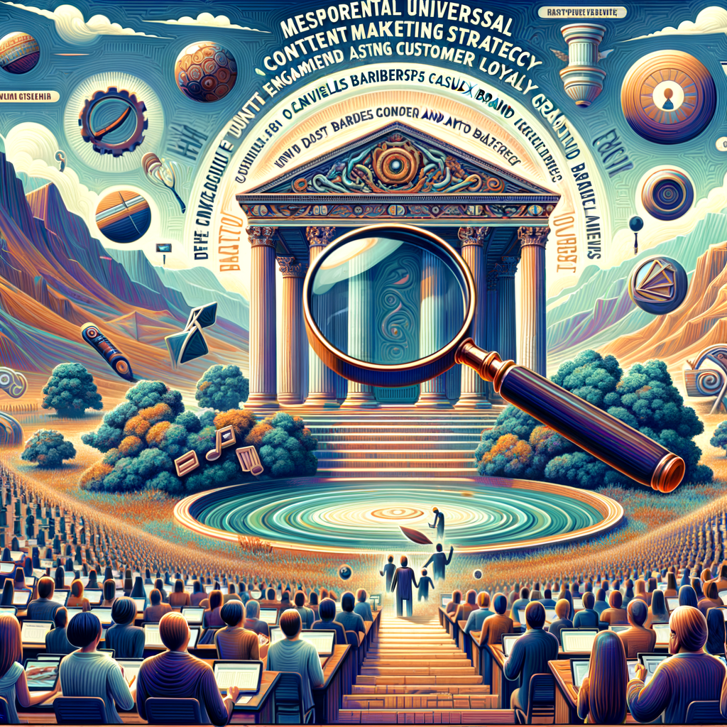 Unlocking the Alchemy of Audience Devotion: A Masterclass in Content Marketing Strategy for Deep Engagement and Lasting Loyalty