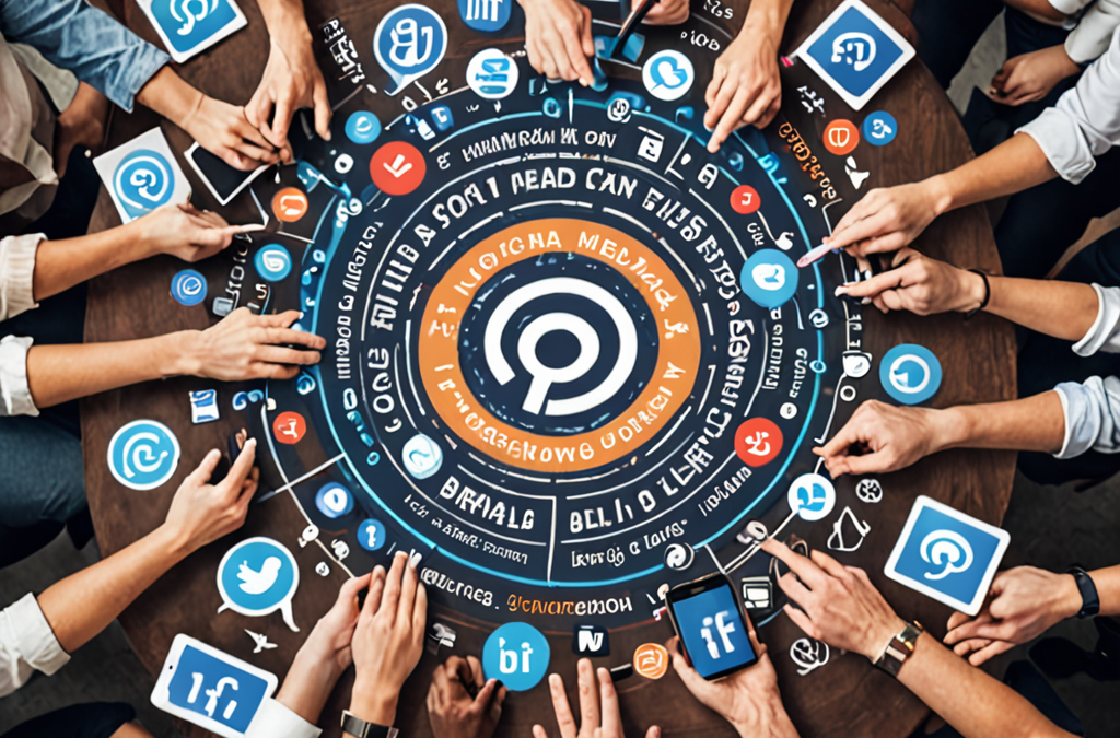 Elevate Your Brand: Crafting a Social Media Symphony with Engaged Employees and Audience-Centric Strategies