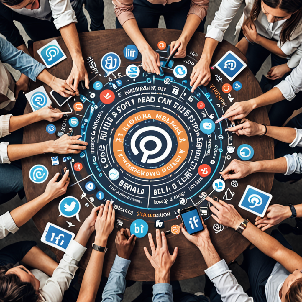 Elevate Your Brand: Crafting a Social Media Symphony with Engaged Employees and Audience-Centric Strategies