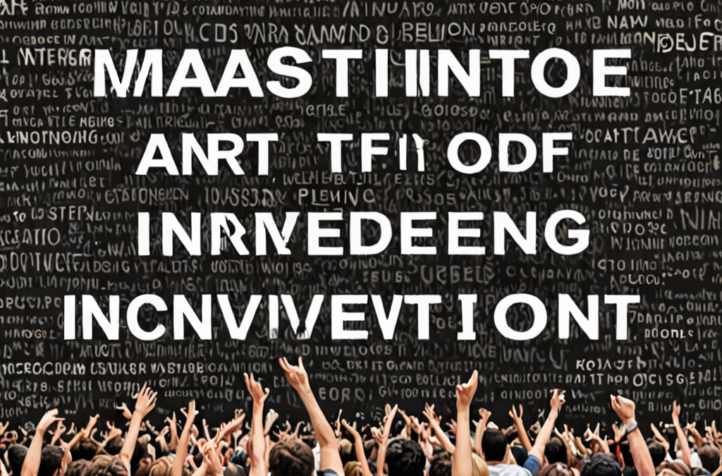 Mastering the Art of Audience Involvement: Innovative Strategies for Nonprofits to Forge Lasting Community Connections