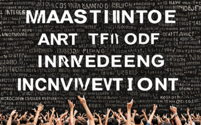 Mastering the Art of Audience Involvement: Innovative Strategies for Nonprofits to Forge Lasting Community Connections