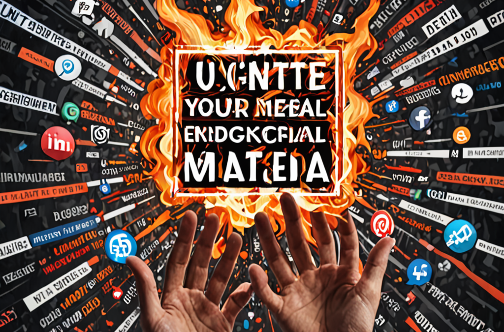 Ignite Your Audience: Unleashing the Power of Social Media Engagement Mastery