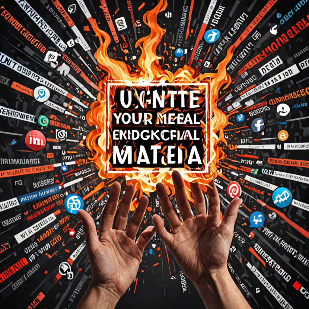 Ignite Your Audience: Unleashing the Power of Social Media Engagement Mastery
