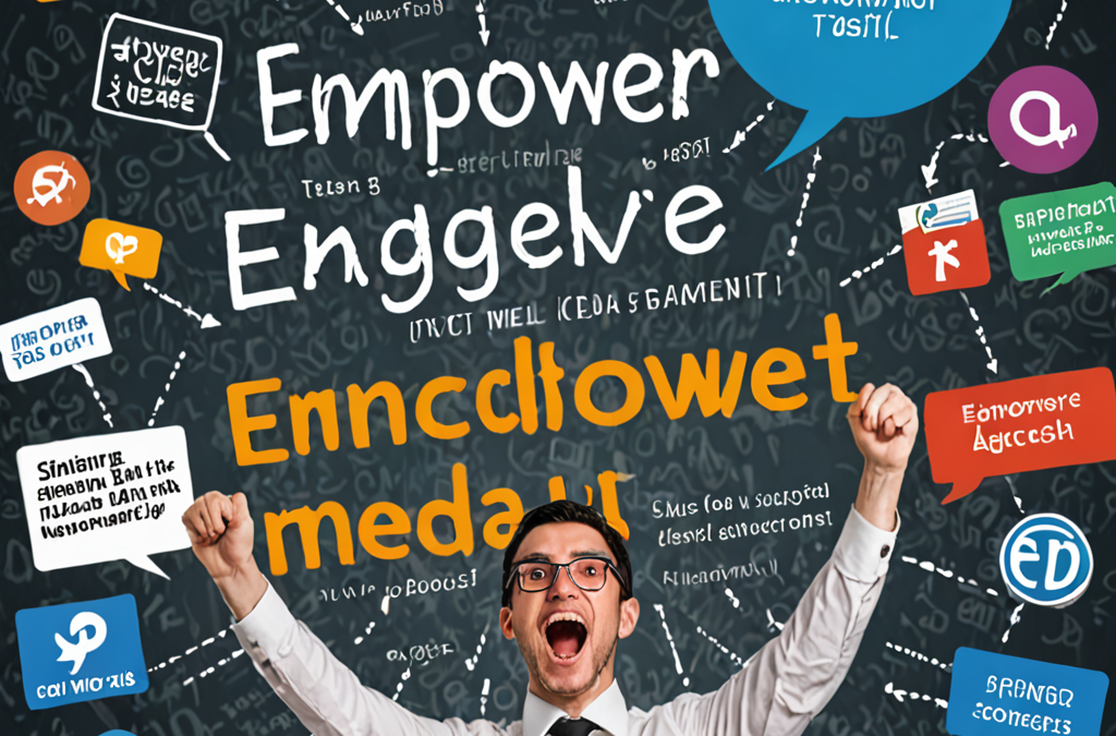 Empower, Engage, Excel: Mastering Social Media Strategy to Boost Employee Involvement and Community Connection