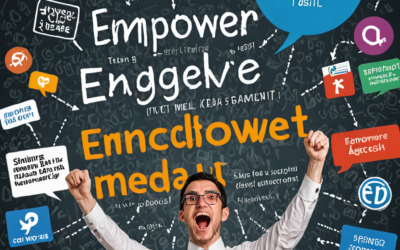 Empower, Engage, Excel: Mastering Social Media Strategy to Boost Employee Involvement and Community Connection