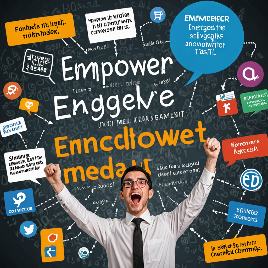 Empower, Engage, Excel: Mastering Social Media Strategy to Boost Employee Involvement and Community Connection