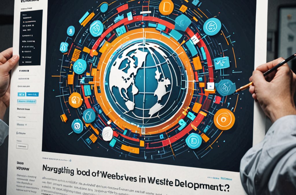 Navigating Tomorrow’s Digital Canvas: The Bold Future of Website Development in 2023