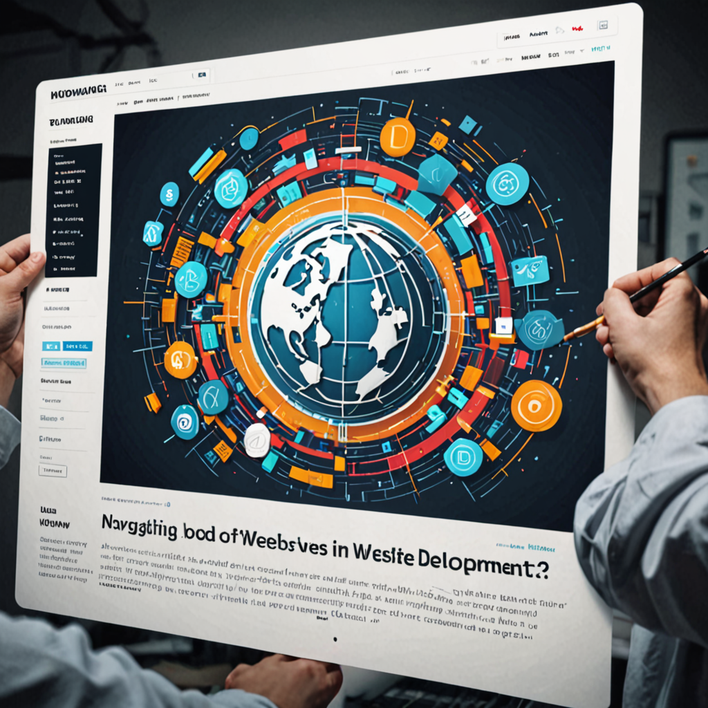 Navigating Tomorrow's Digital Canvas: The Bold Future of Website Development in 2023