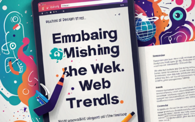Embracing the Future: Dive into the Unmissable Web Design Trends Shaping 2023