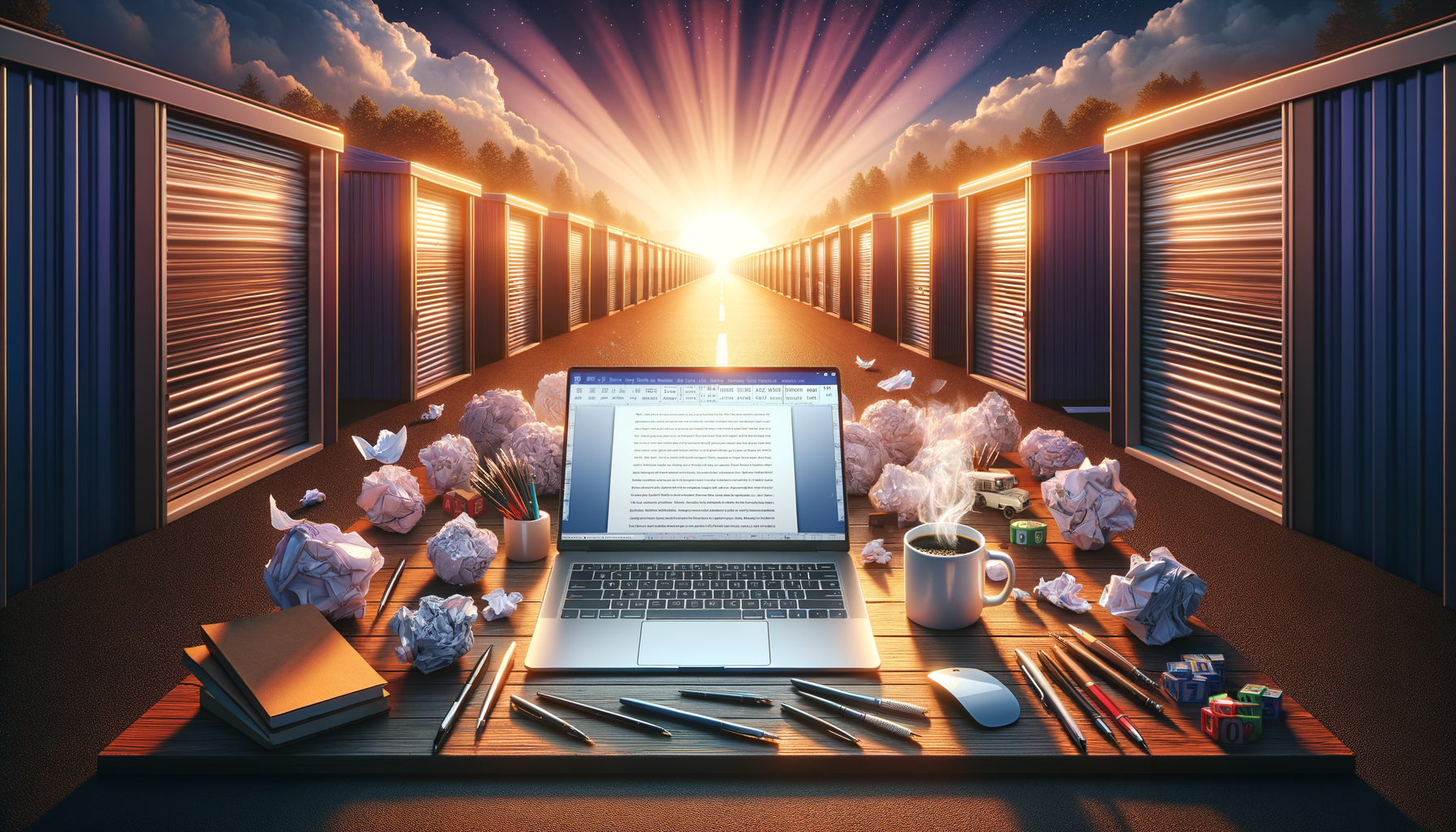get started copywriting