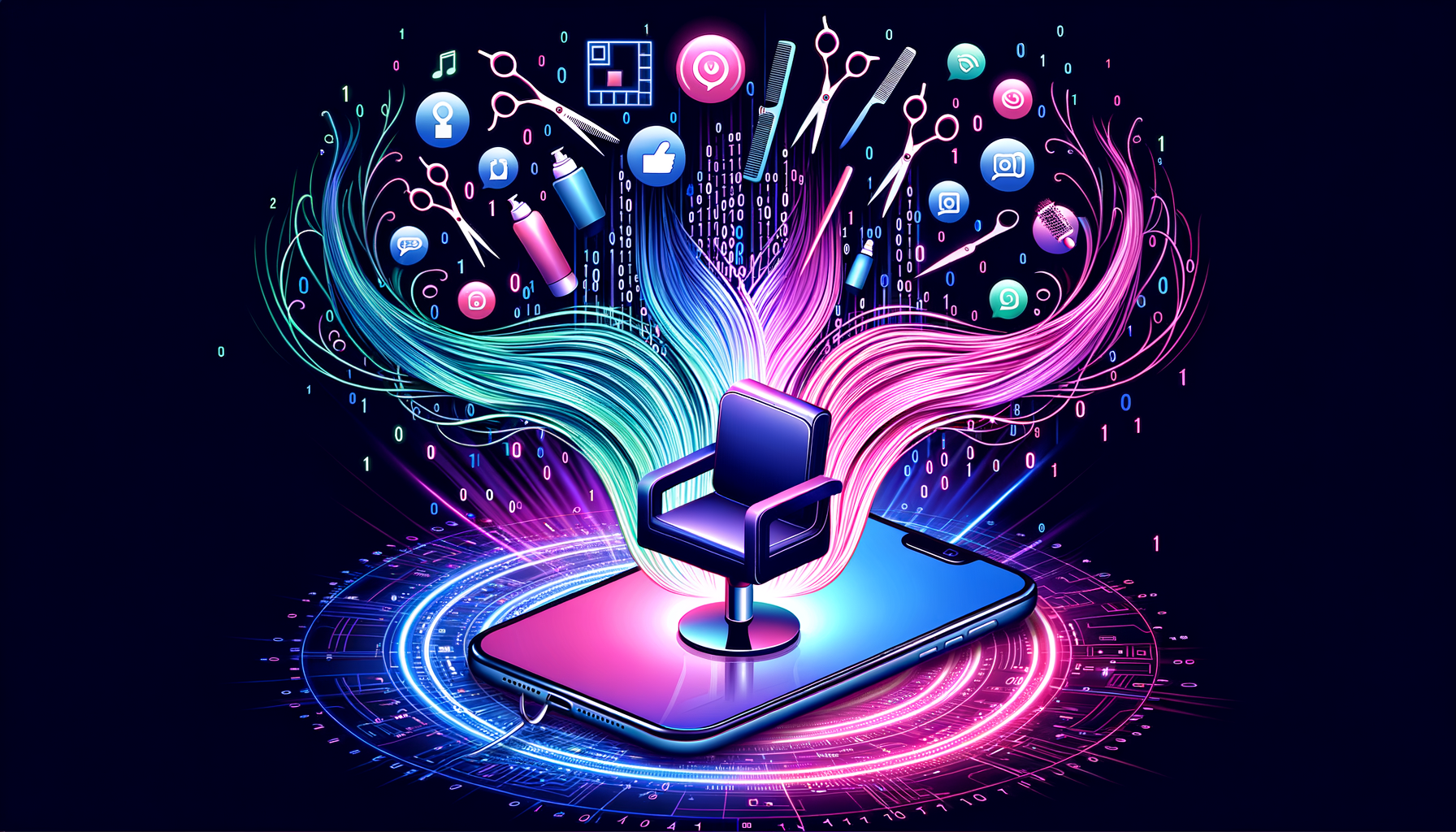 digital marketing for salons