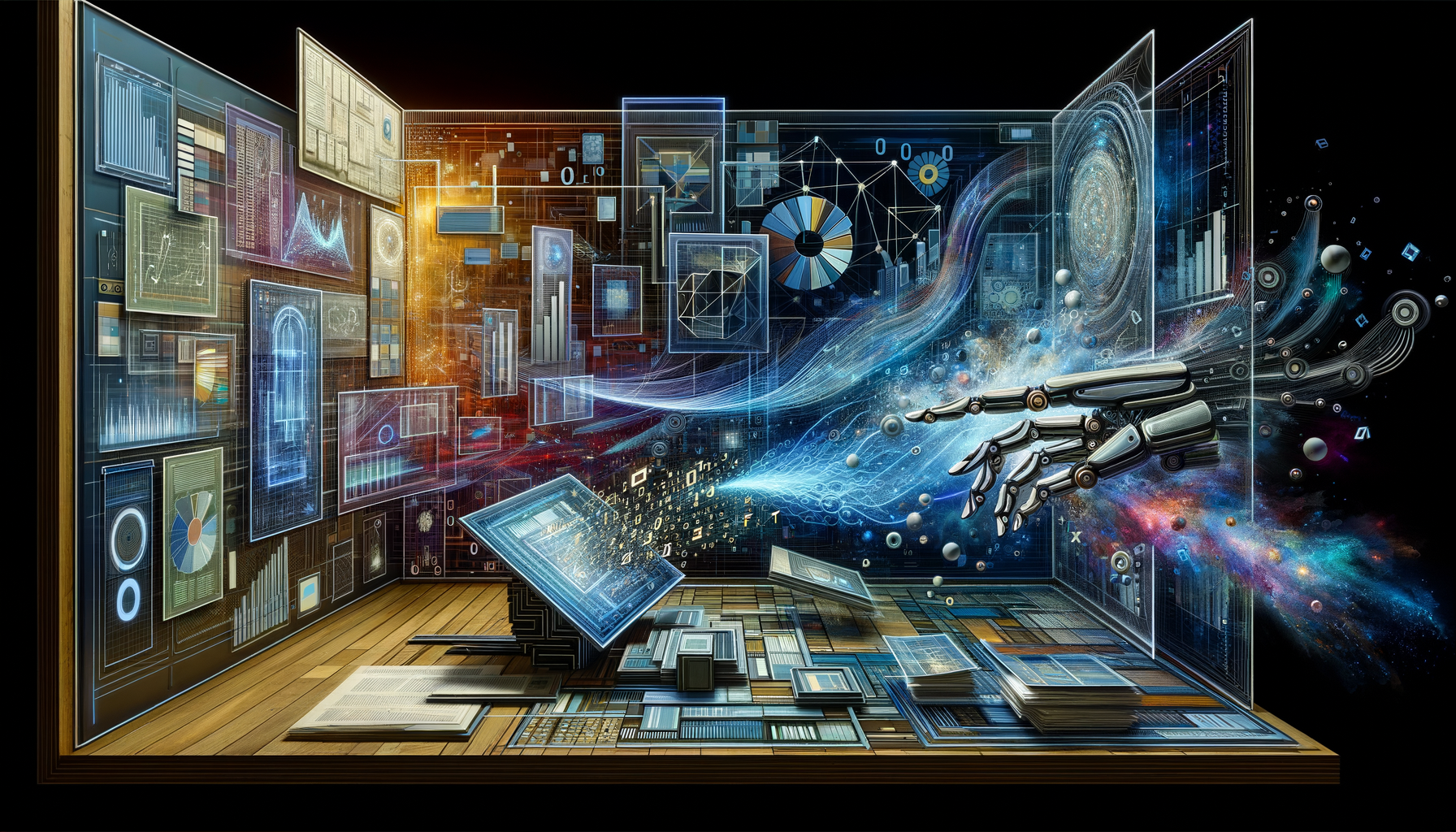 ai for report writing