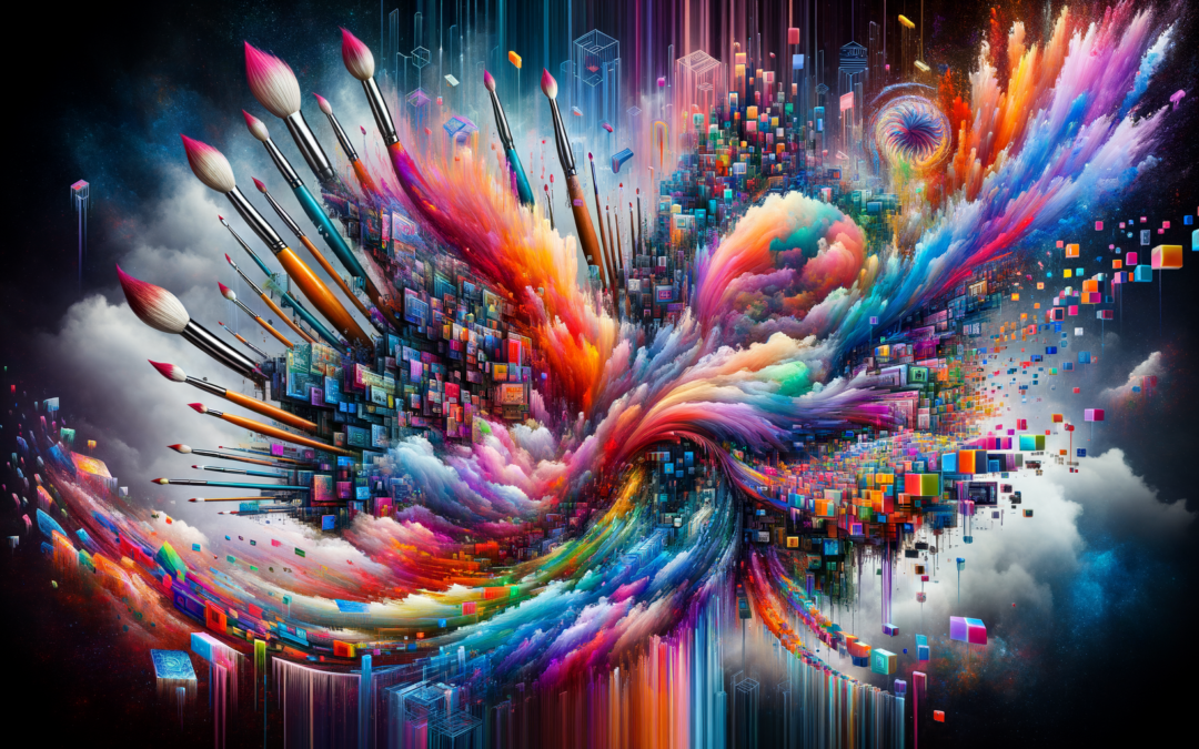 Transforming Words into Visuals: Exploring AI-Generated Art from Text