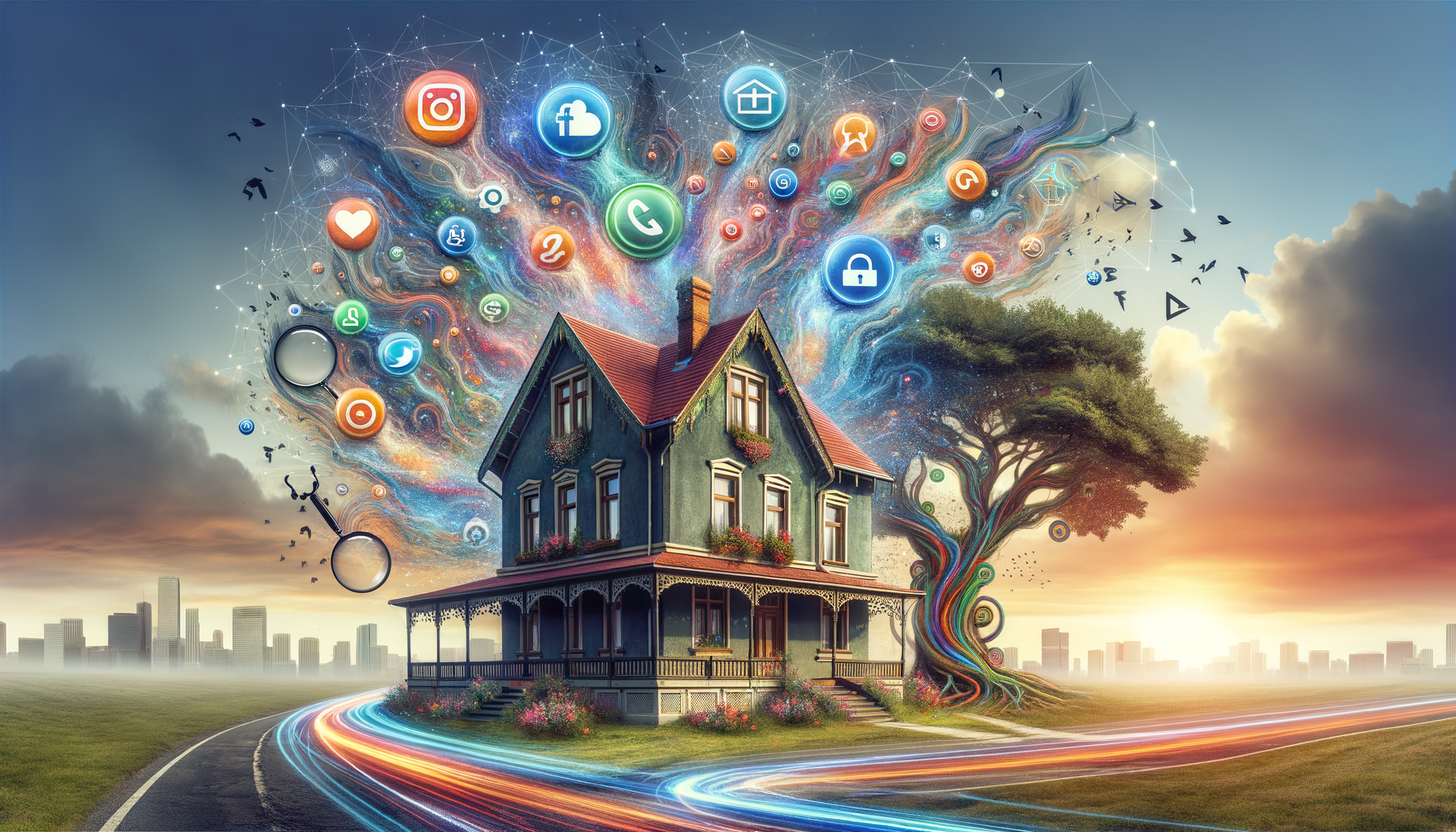 social media management for realtors