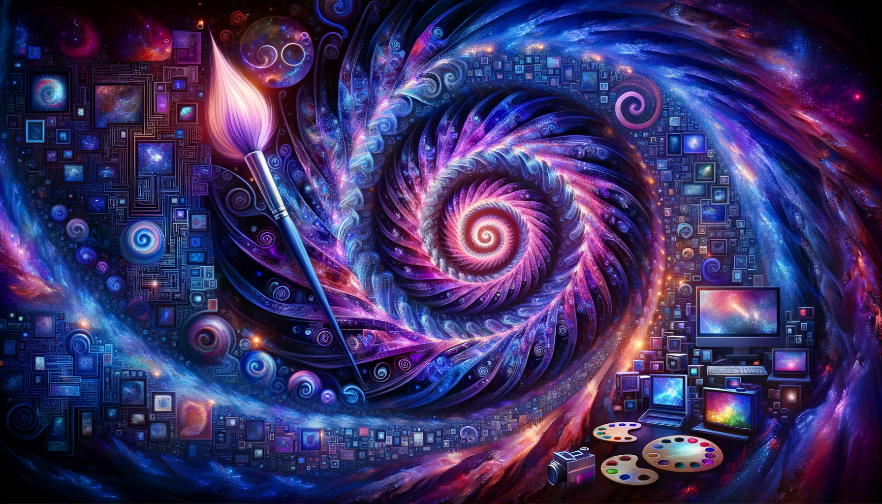 images generated