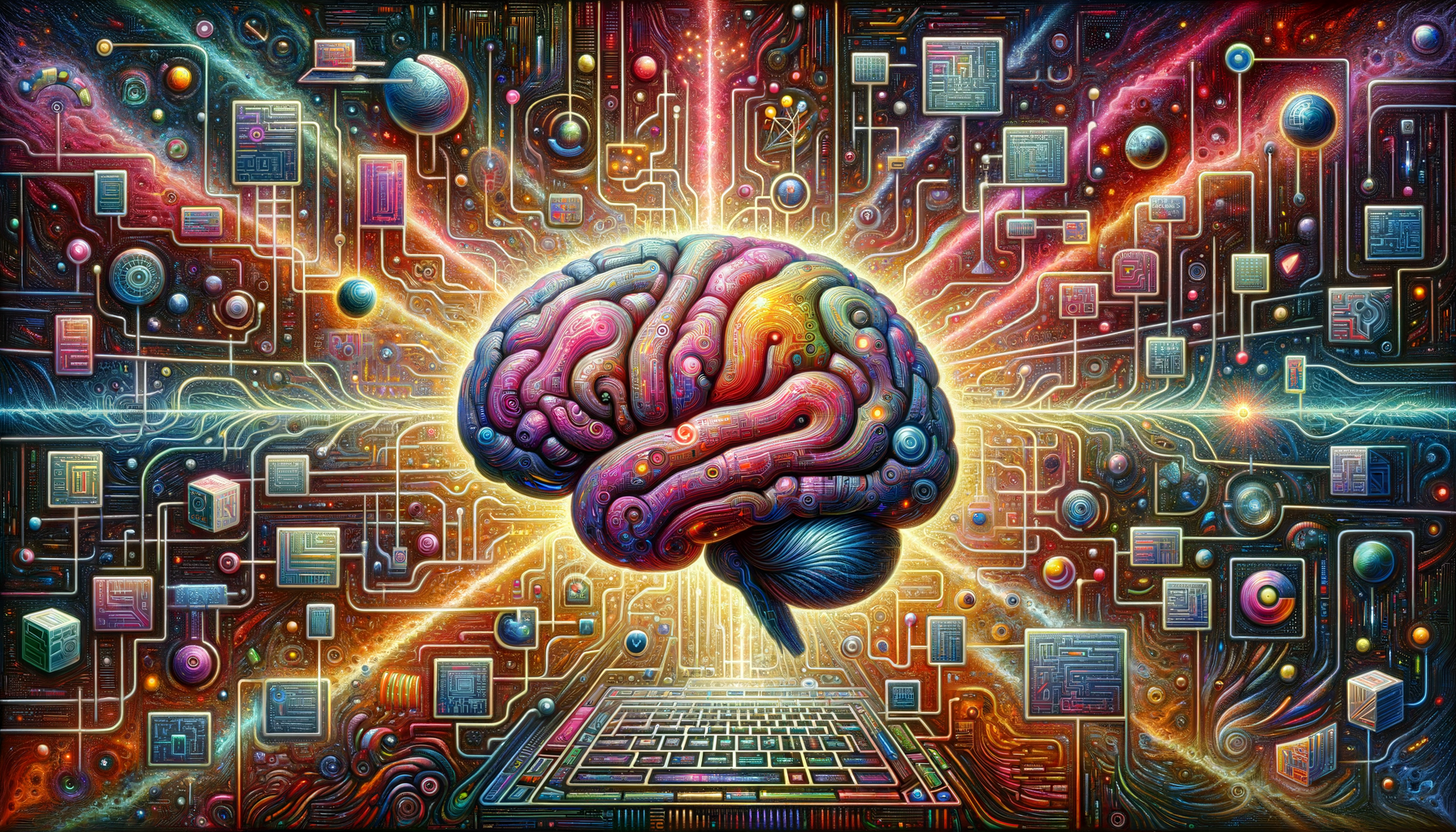 write an article using ai