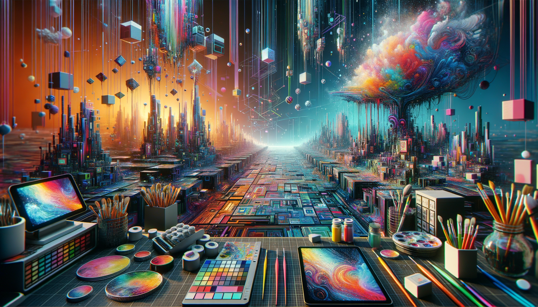 How to Choose the Best AI Digital Art Generator: Exploring Free Options and Popular Apps