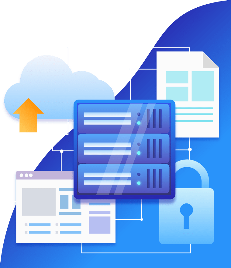 Hosting Company Service Page Style 1 Hosting Company Service Page Style 1
