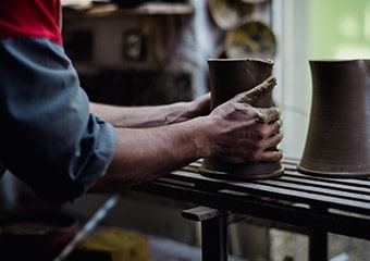 Pottery Studio Home Page Style 1 Pottery Studio Home Page Style 1