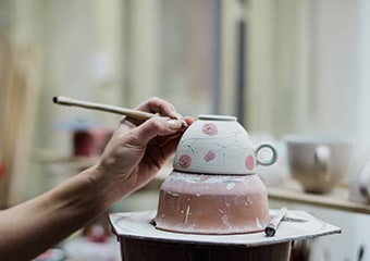Pottery Studio Home Page Style 2 Pottery Studio Home Page Style 2