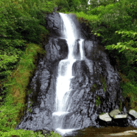 AI Generated Image Of A Waterfall