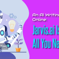An AI Writing Online: Jarvis.ai Is All You Need (Jasper AI)