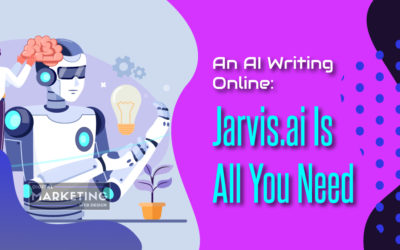An AI Writing Online: Jarvis.ai Is All You Need (Jasper AI)