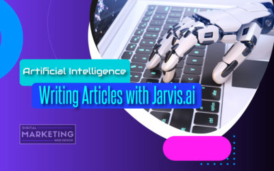 Artificial Intelligence Writing Articles with Jarvis.ai (Jasper AI)