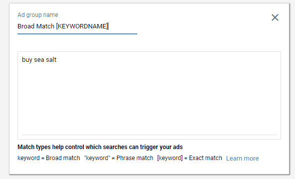 Broad-Match-Ad-Group