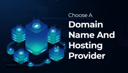 How To Use WordPress - Create A Website With Our WordPress Tutorial 2 Choose A Domain Name And Hosting Provider - How To Use WordPress Create A Website With Our WordPress Tutorial