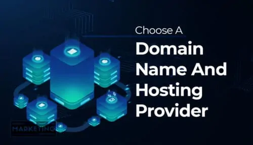 Choose A Domain Name And Hosting Provider - How To Use WordPress Create A Website With Our WordPress Tutorial