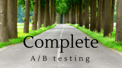 Complete-A/B-Testing