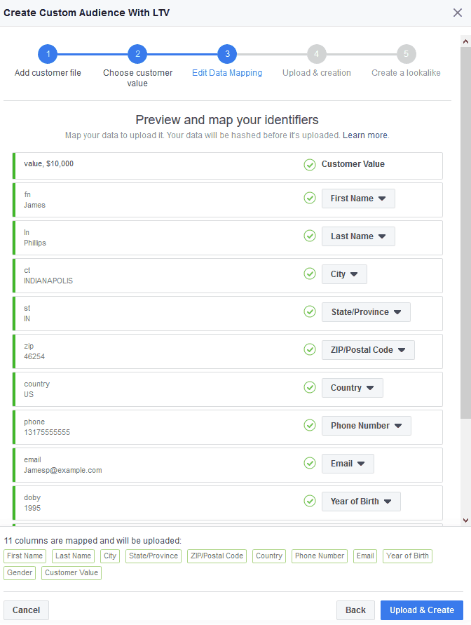 Facebook Ads Tutorial - Complete Facebook Advertising Guide 19 Confirm-Your-Data-Mapping