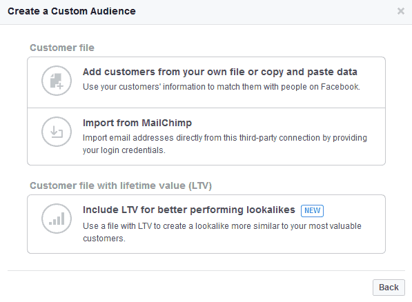 Facebook Ads Tutorial - Complete Facebook Advertising Guide 16 Create-A-Custom-Audience-LTV