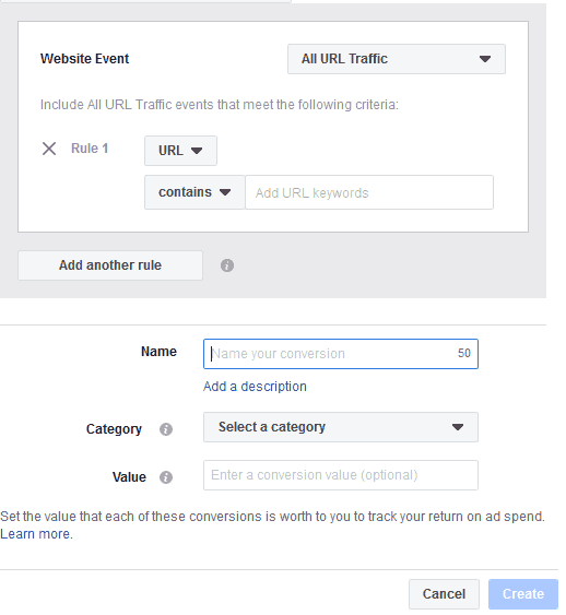 Facebook Ads Tutorial - Complete Facebook Advertising Guide 7 Create-Your-Custom-Conversion