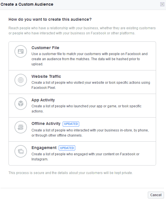 Facebook Ads Tutorial - Complete Facebook Advertising Guide 10 Custom Audience