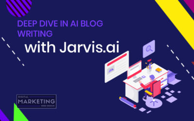 Deep Dive in AI Blog Writing with Jarvis.ai  (Jasper AI)