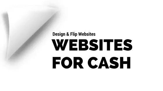 Design and Flip Websites for Cash