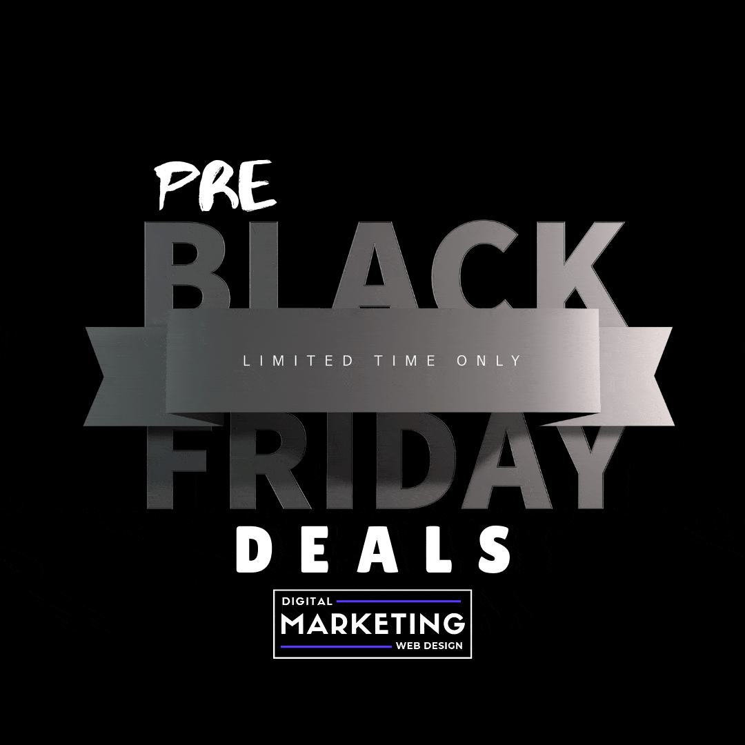 Pre Black Friday Specials - Digital Marketing Web Design - When Does Cjponyparts Black Friday Deals End