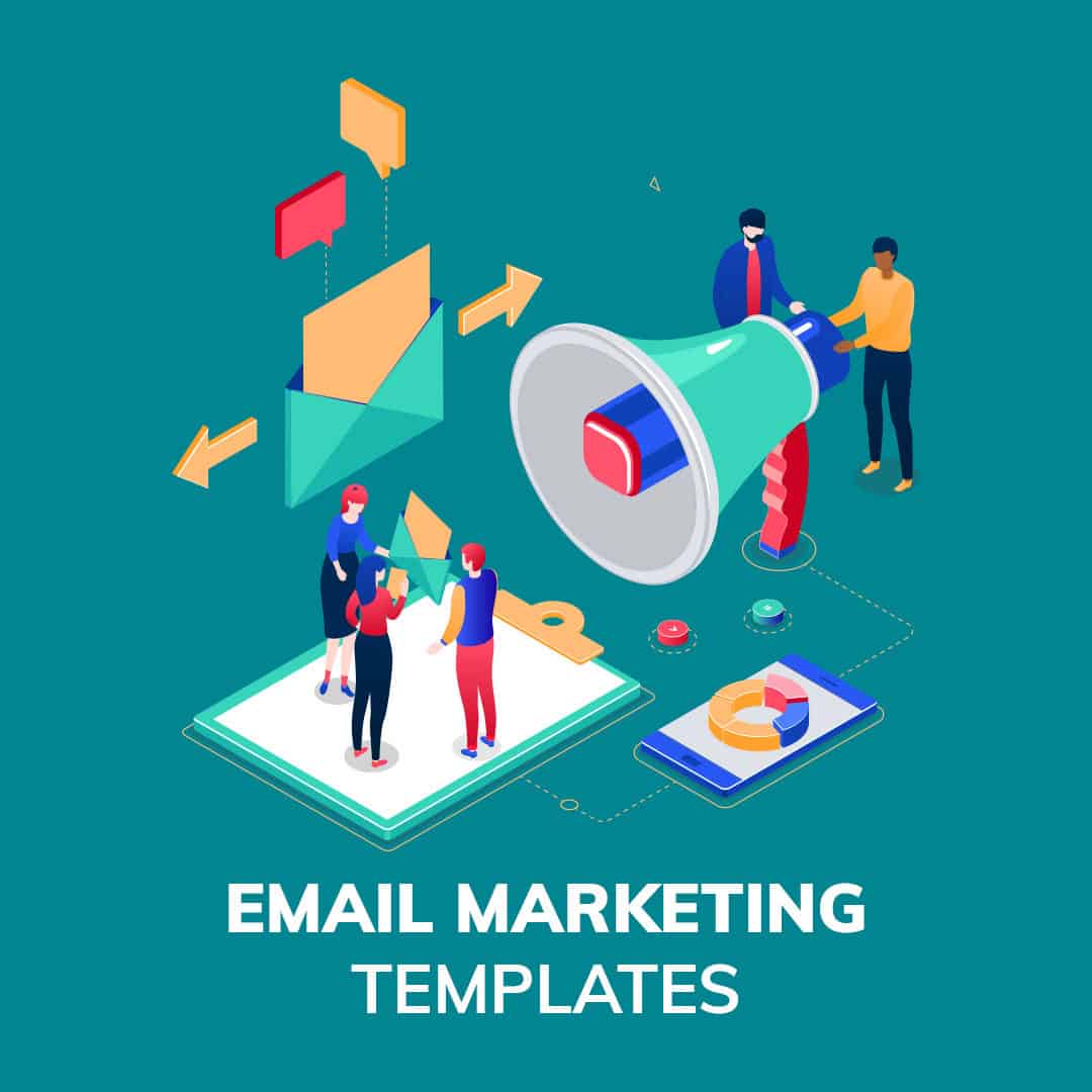 Email Marketing Templates Digital Marketing  Design
