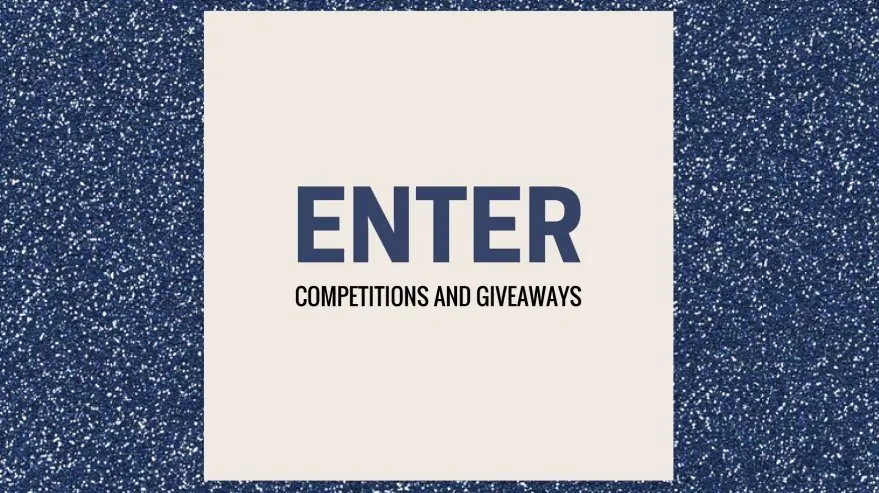Entering Competitions and Giveaways